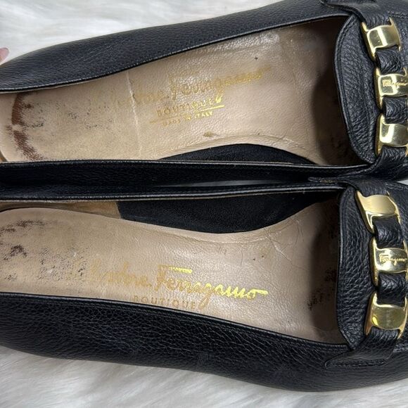 Salvatore Ferragamo 90’s Vintage Classic Loafer 6.5 - Picture 3 of 8